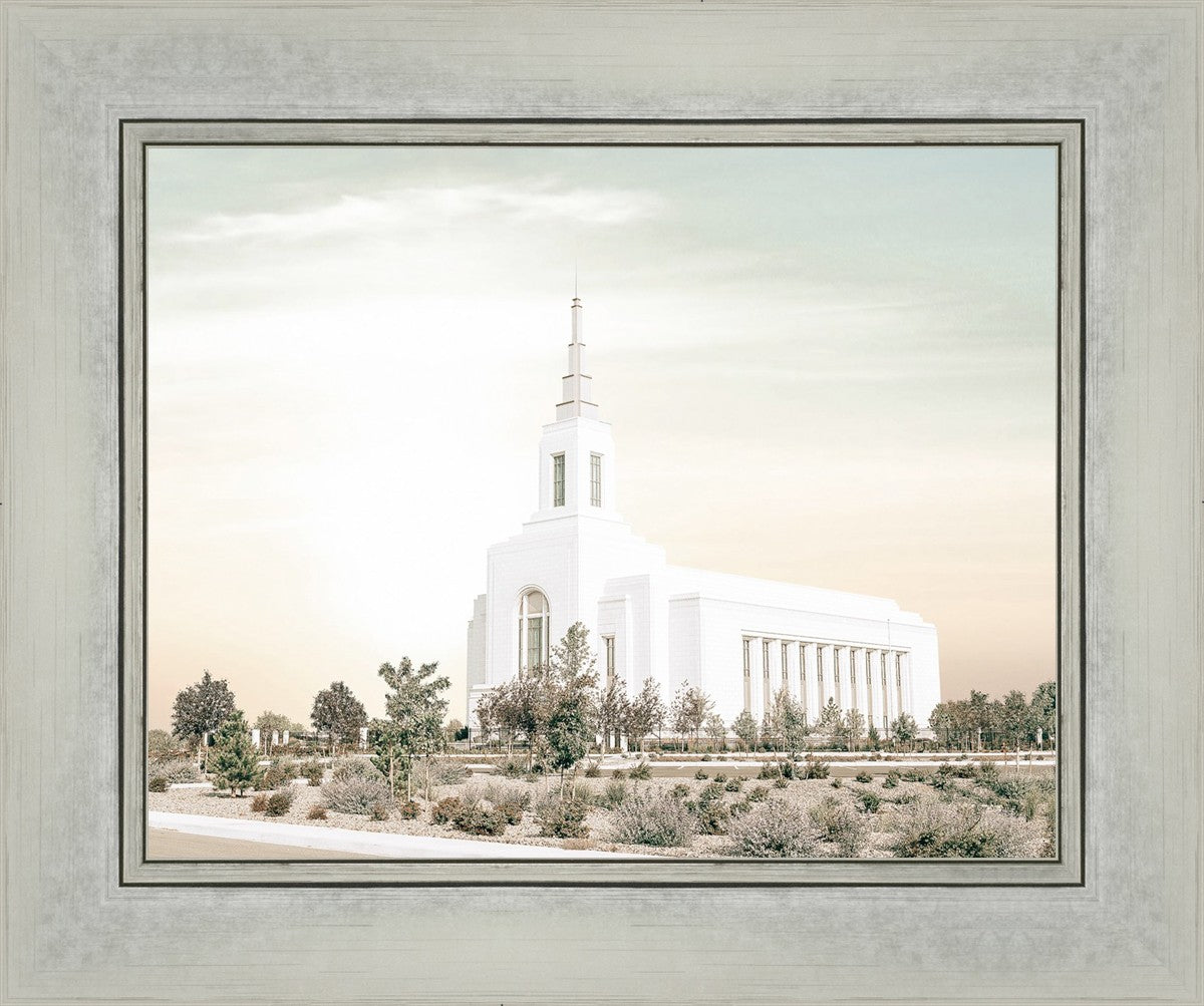 Burley Idaho Sacred Grounds Pastel