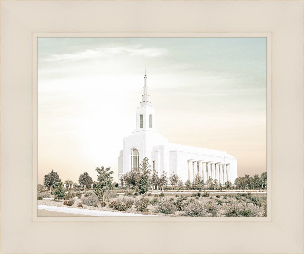 Burley Idaho Sacred Grounds Pastel