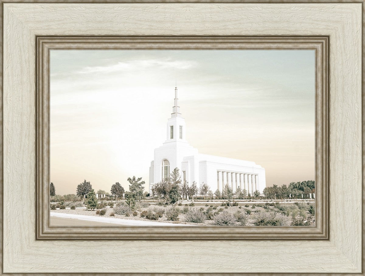 Burley Idaho Sacred Grounds Pastel