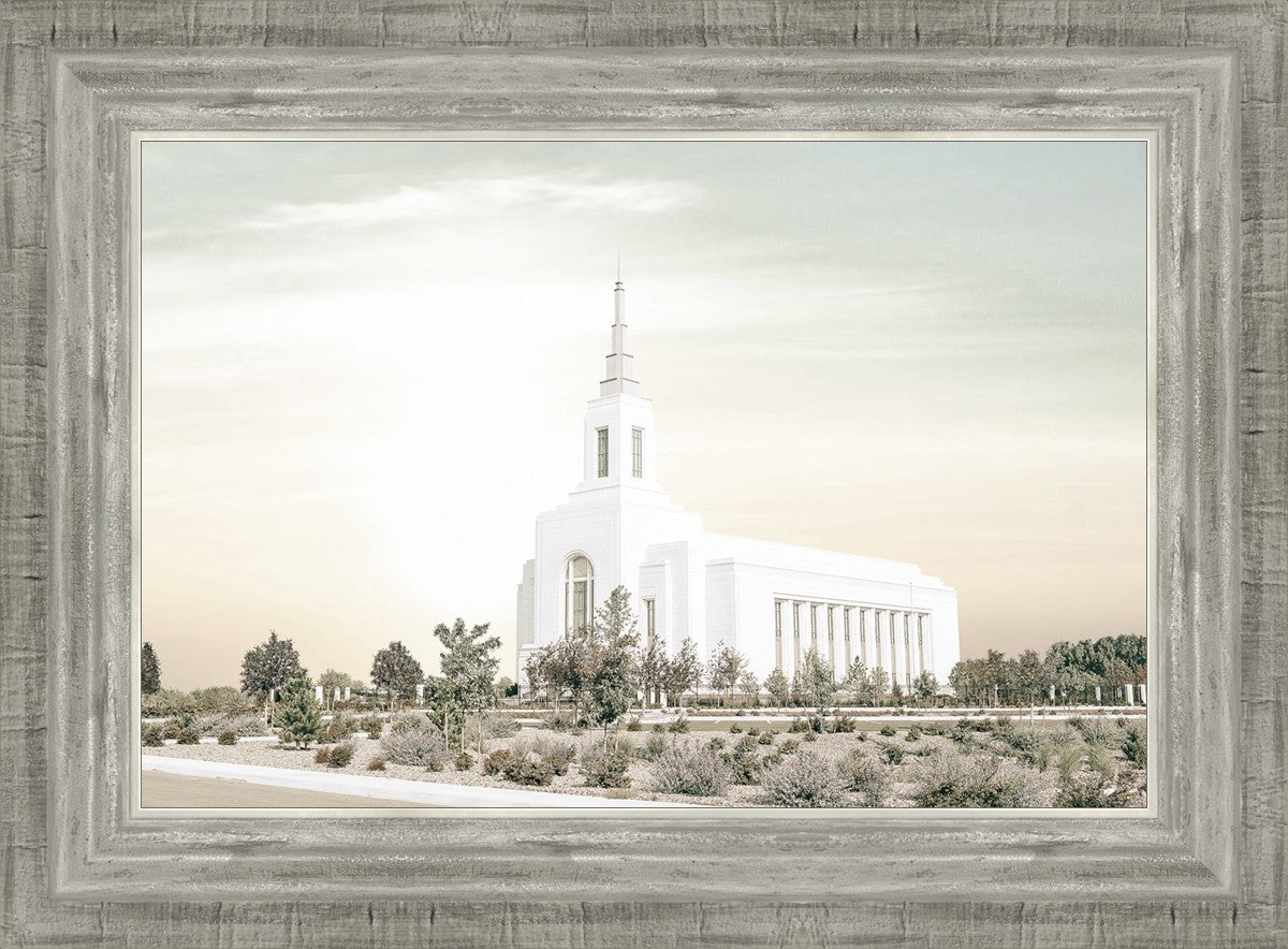 Burley Idaho Sacred Grounds Pastel