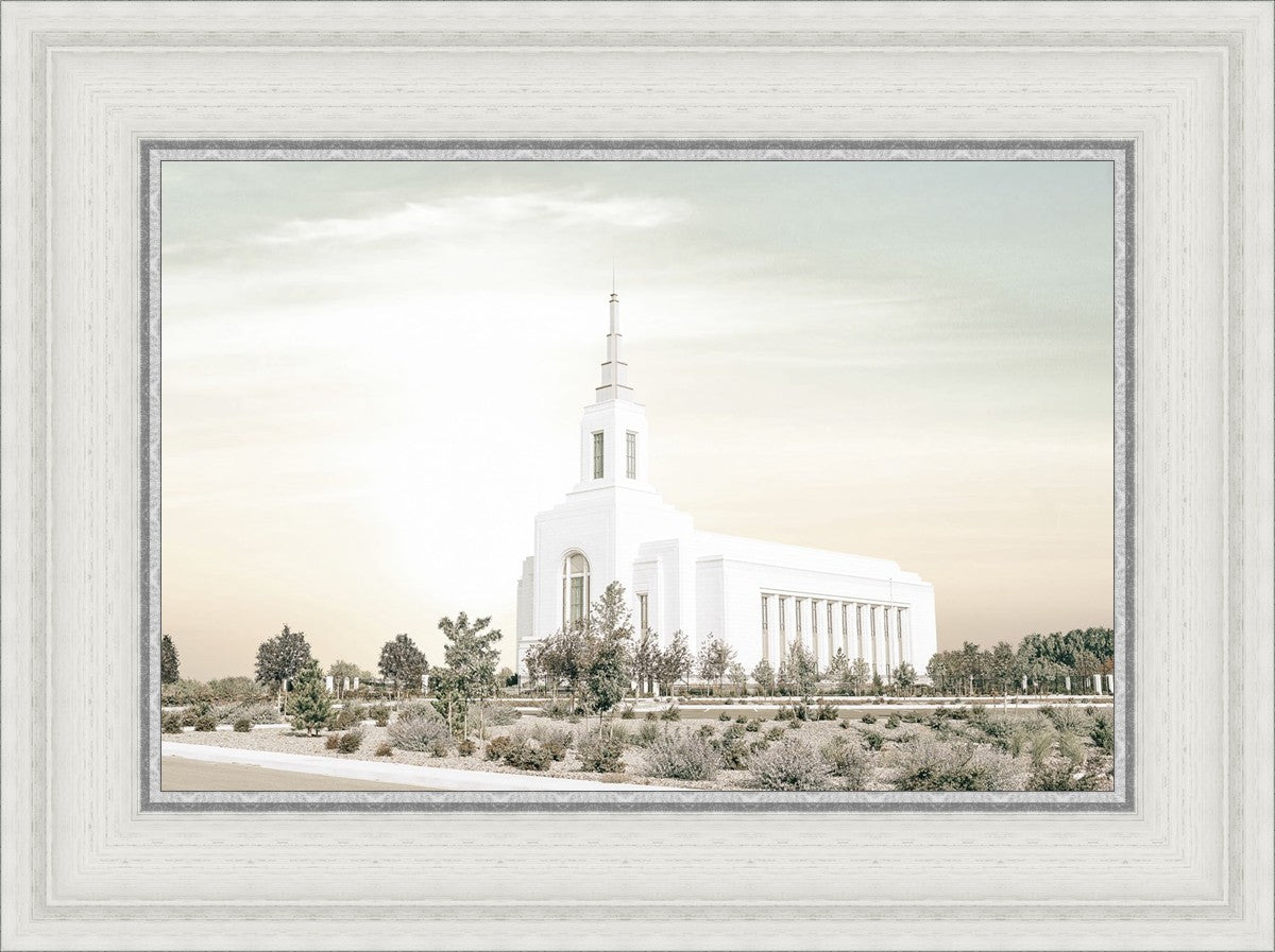 Burley Idaho Sacred Grounds Pastel