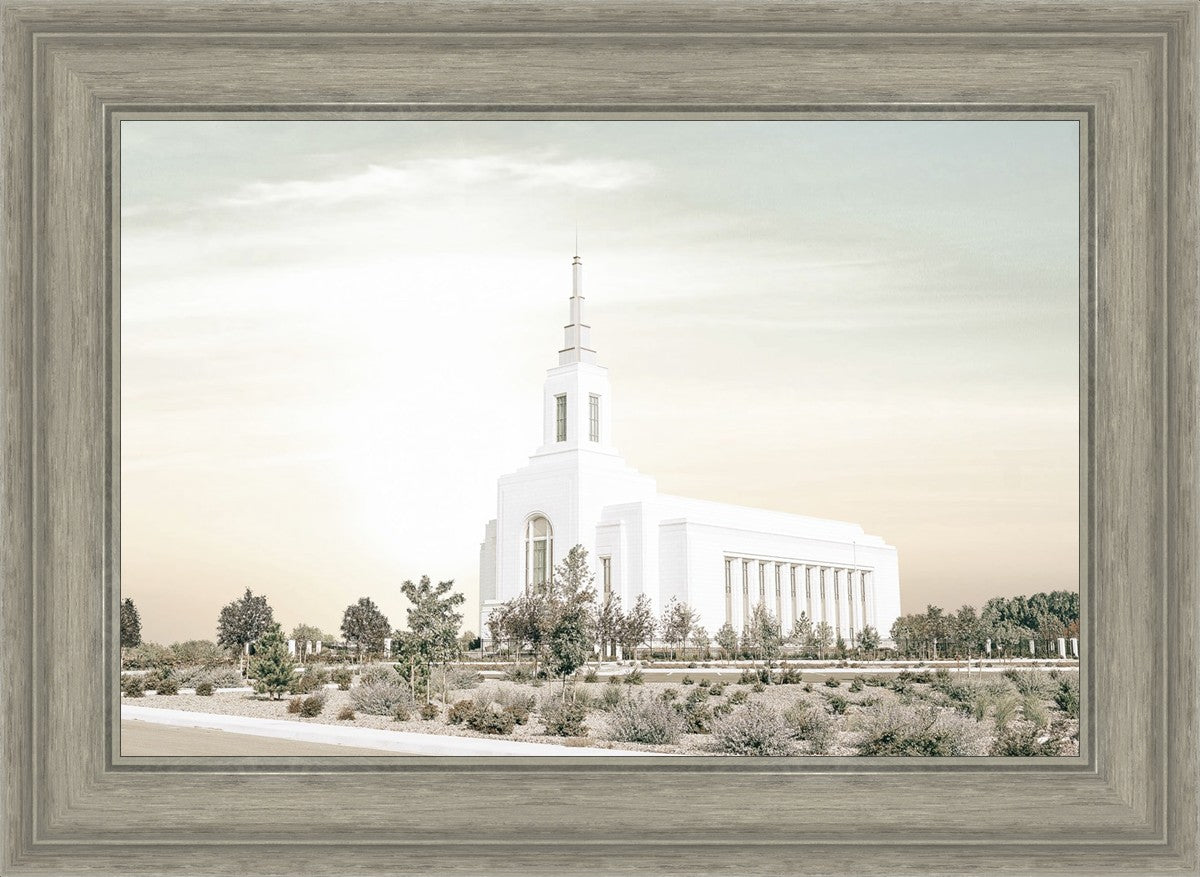 Burley Idaho Sacred Grounds Pastel