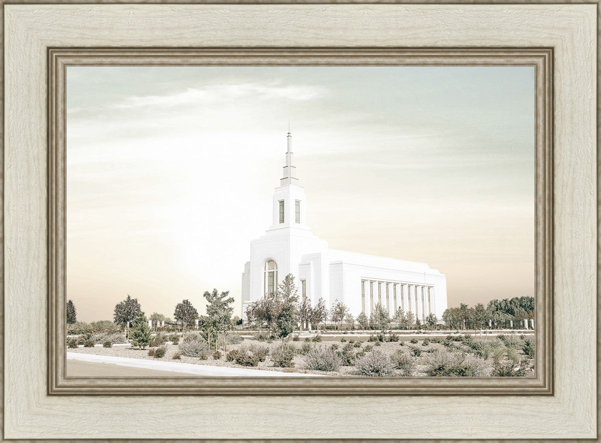 Burley Idaho Sacred Grounds Pastel