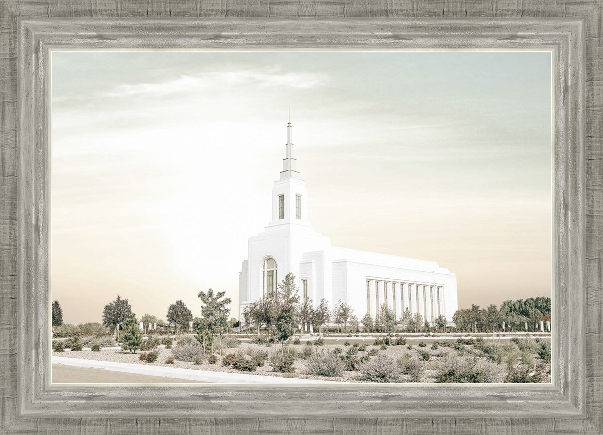 Burley Idaho Sacred Grounds Pastel