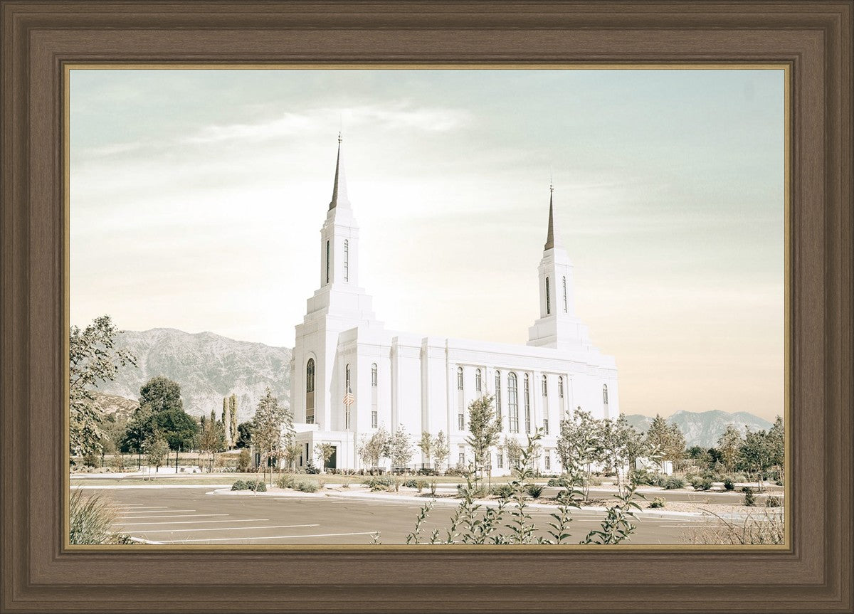 Sweet is The Work Lindon Utah Temple