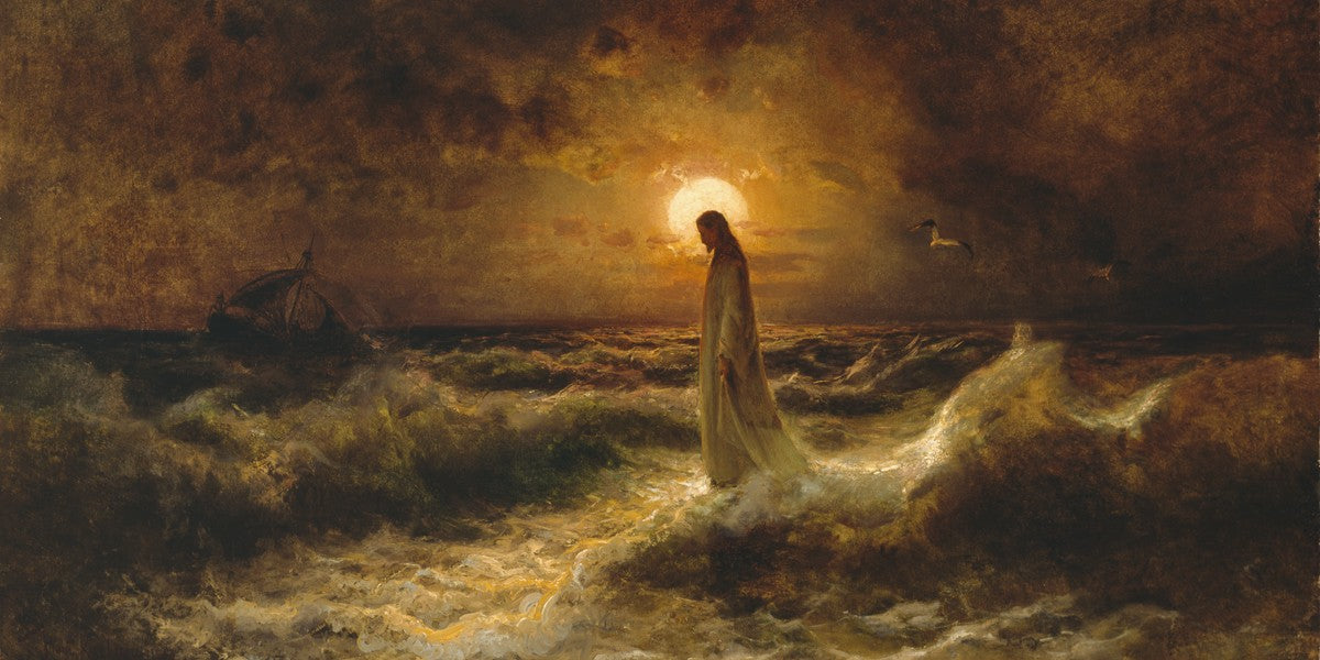 Christ Walking On The Water