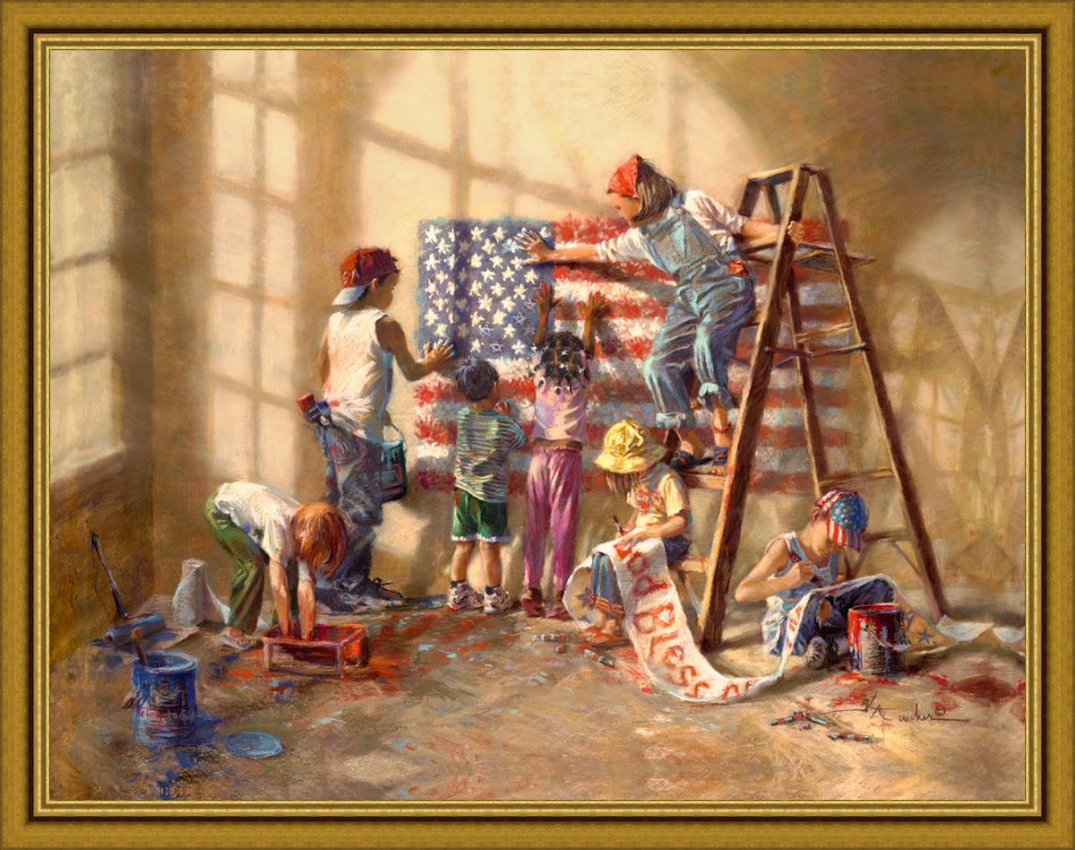 The Dream Keepers Large Wall Art