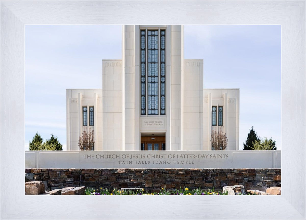 Twin Falls Window to Peace