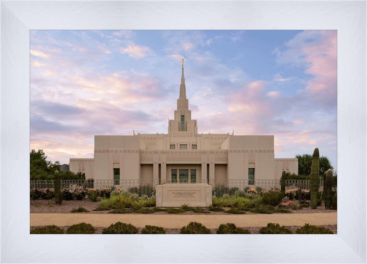 Phoenix Temple Spring is Here