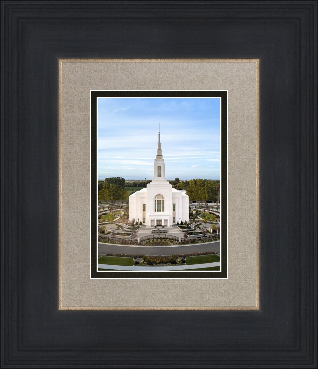 Burley Idaho Summer Skies