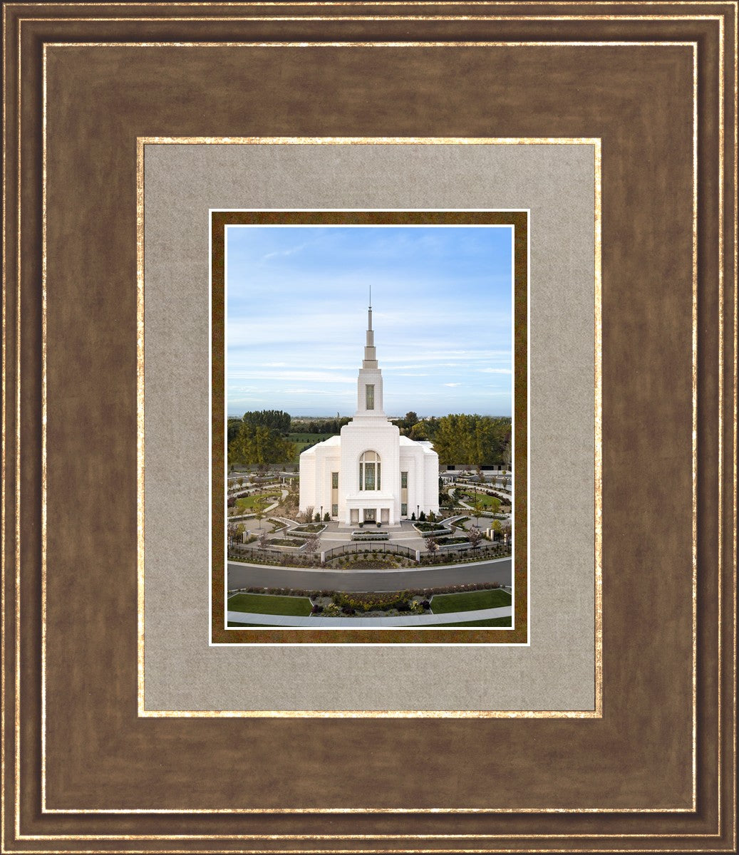 Burley Idaho Summer Skies