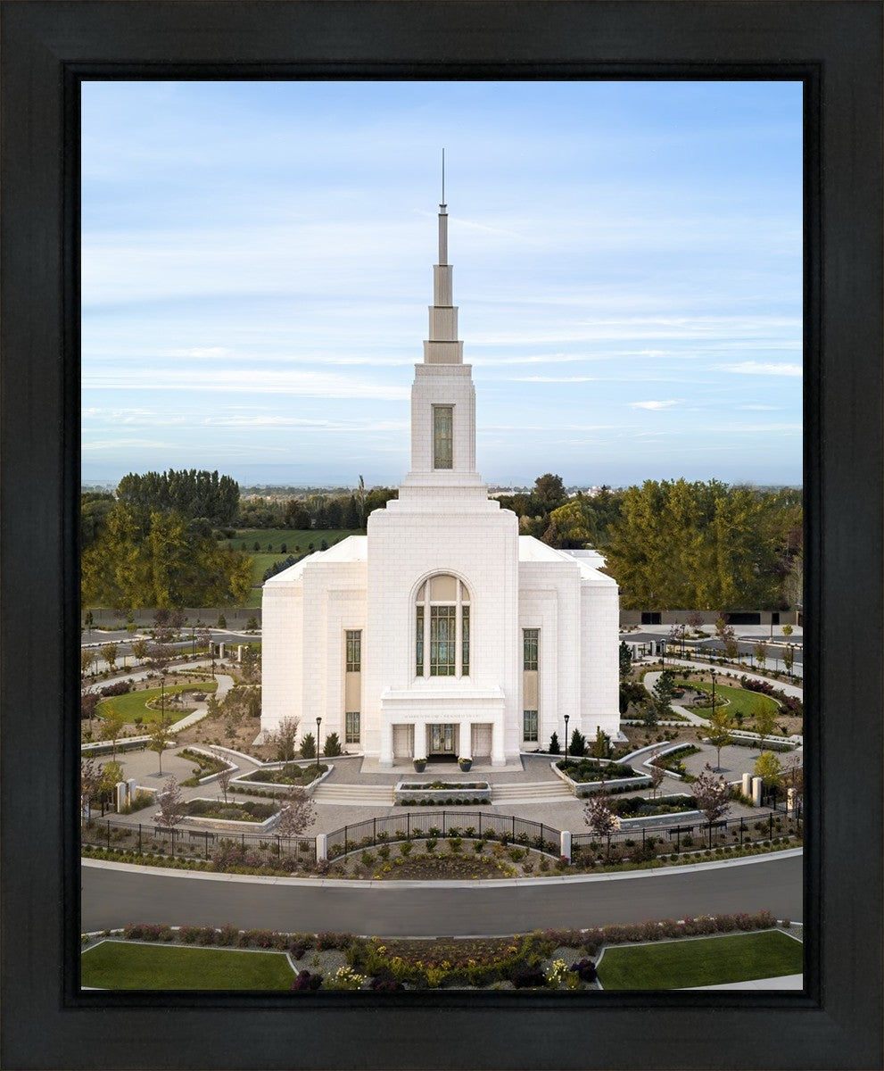 Burley Idaho Summer Skies