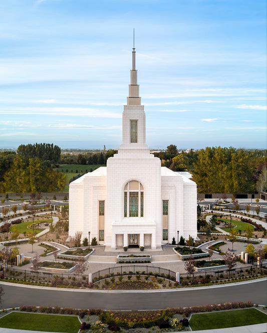 Burley Idaho Summer Skies