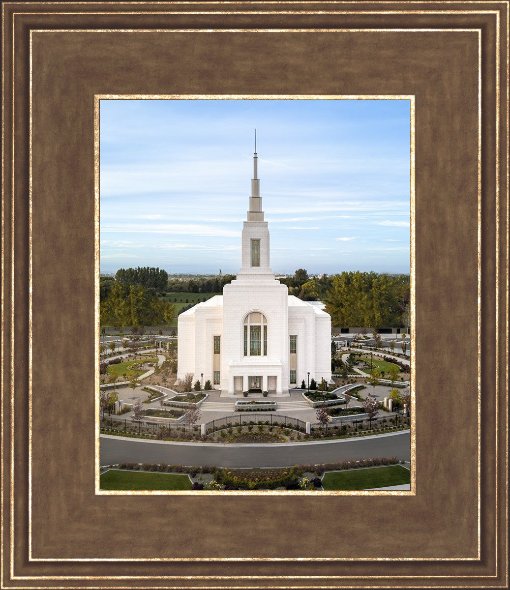 Burley Idaho Summer Skies