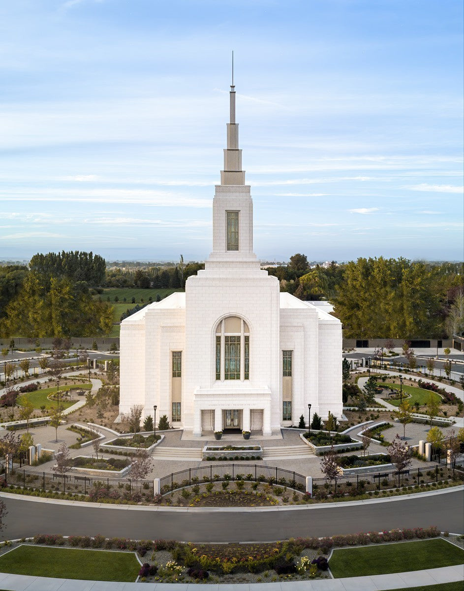 Burley Idaho Summer Skies