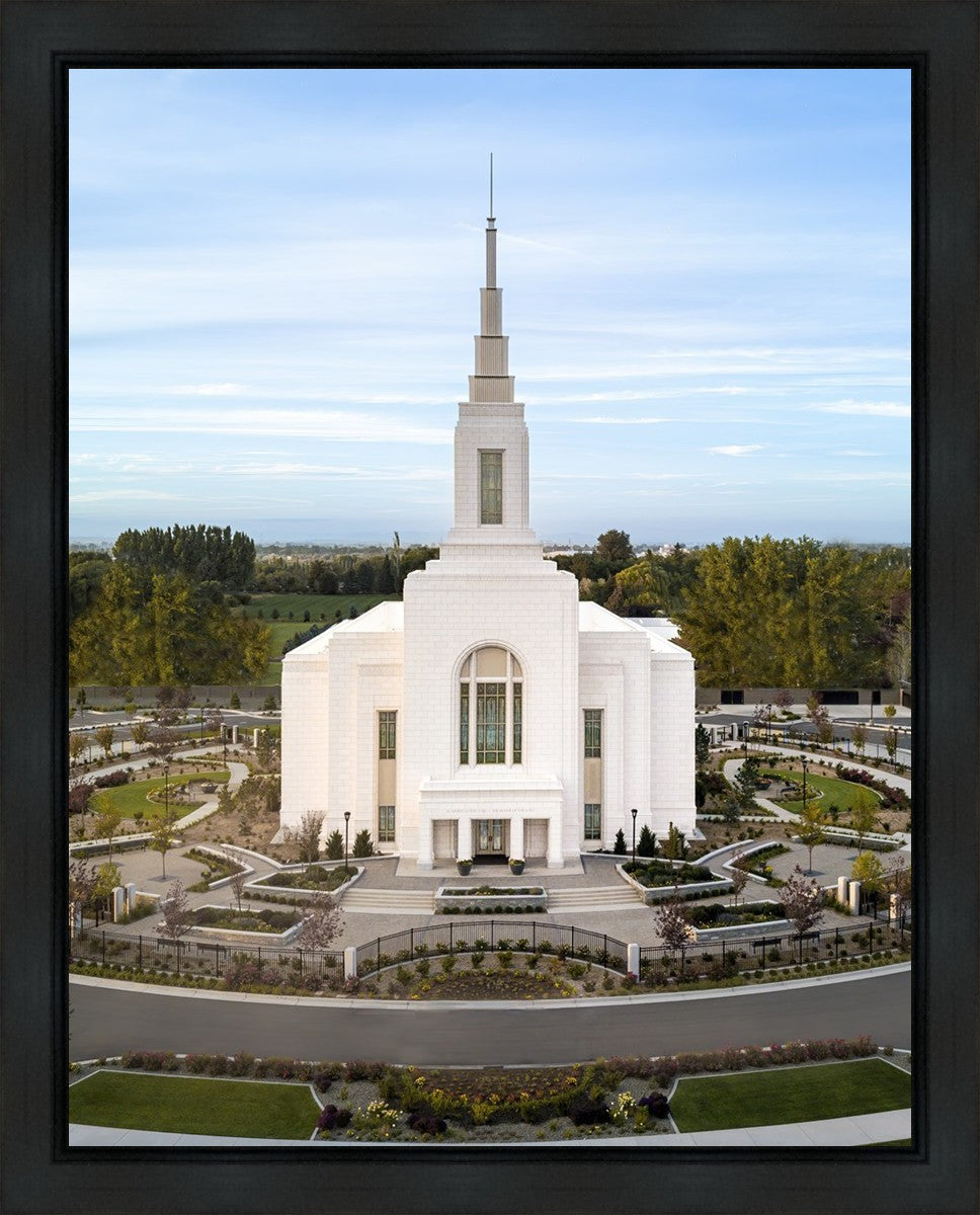Burley Idaho Summer Skies