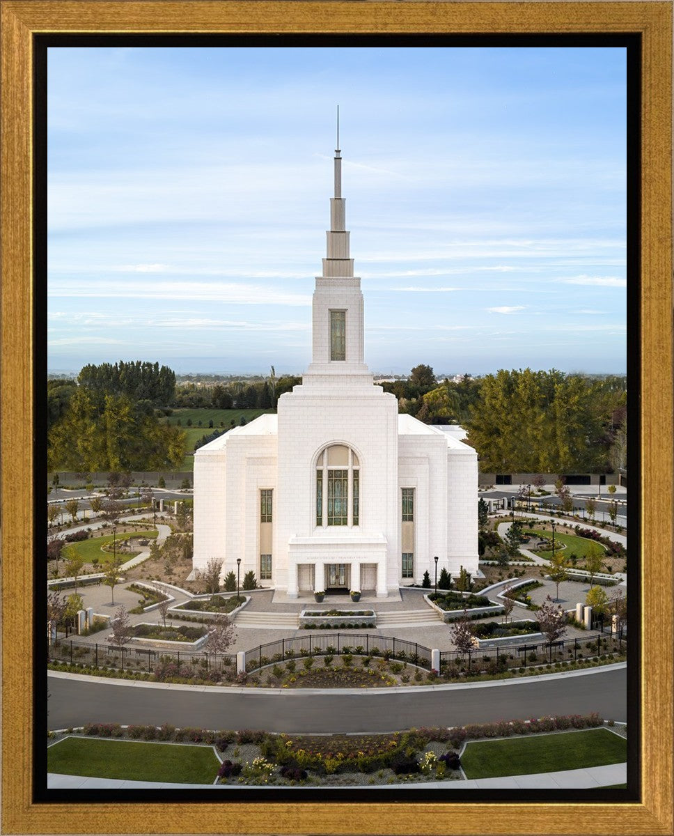 Burley Idaho Summer Skies