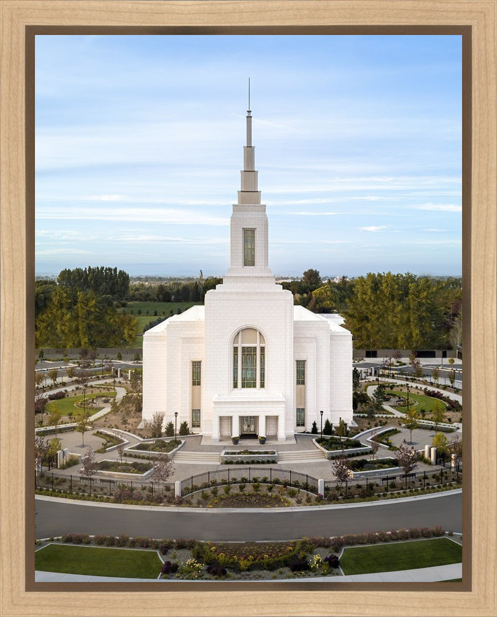 Burley Idaho Summer Skies