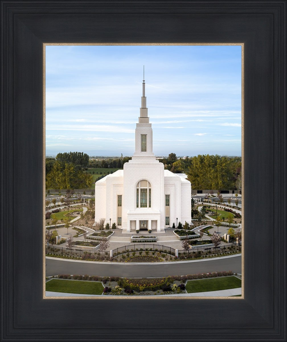 Burley Idaho Summer Skies