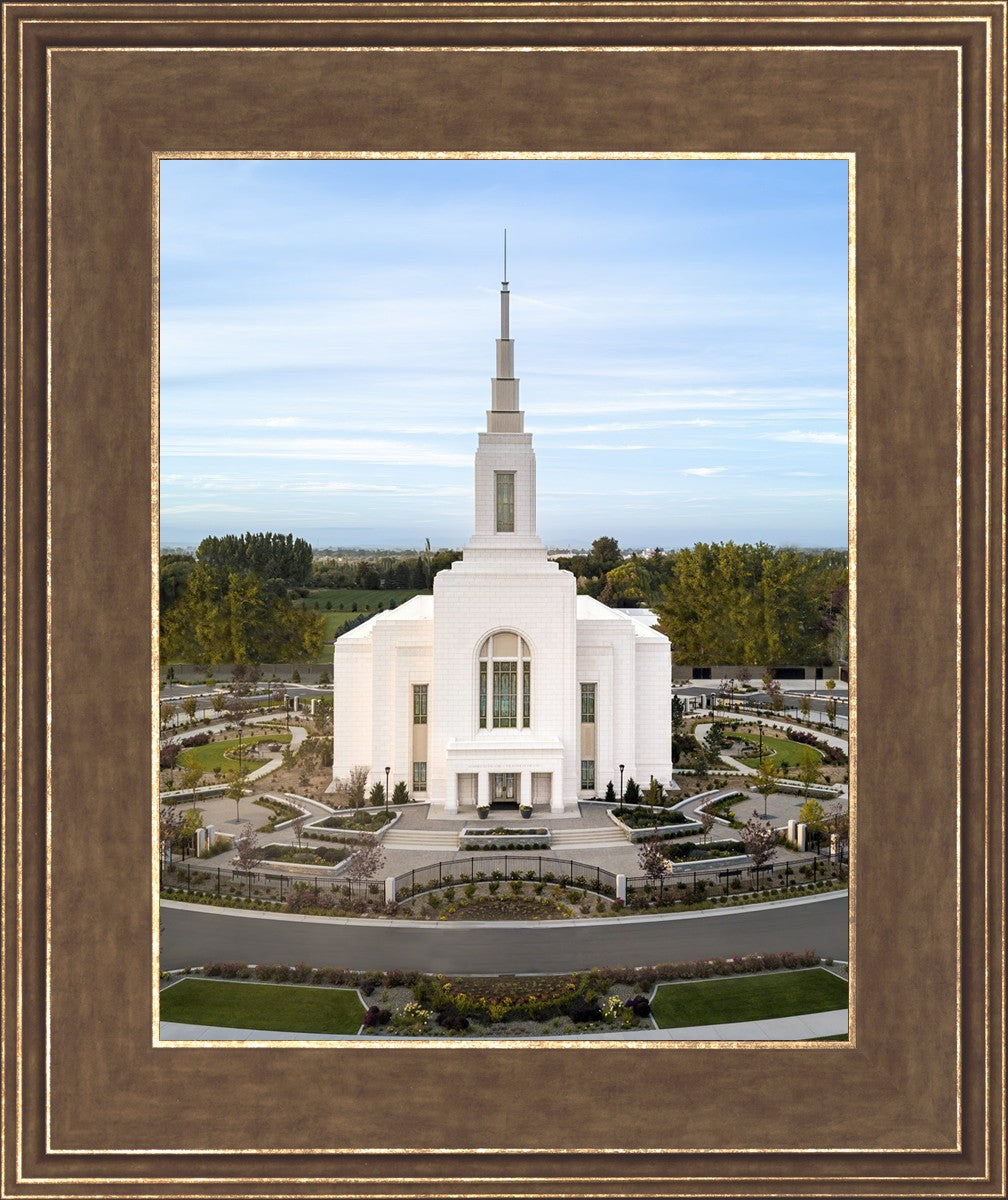 Burley Idaho Summer Skies