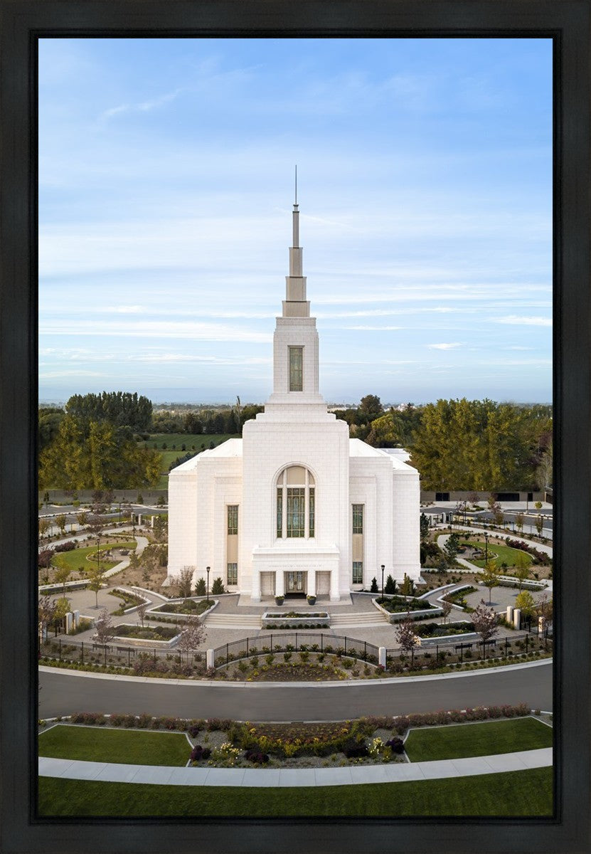Burley Idaho Summer Skies