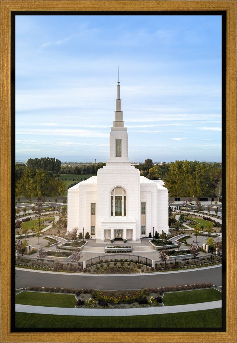 Burley Idaho Summer Skies