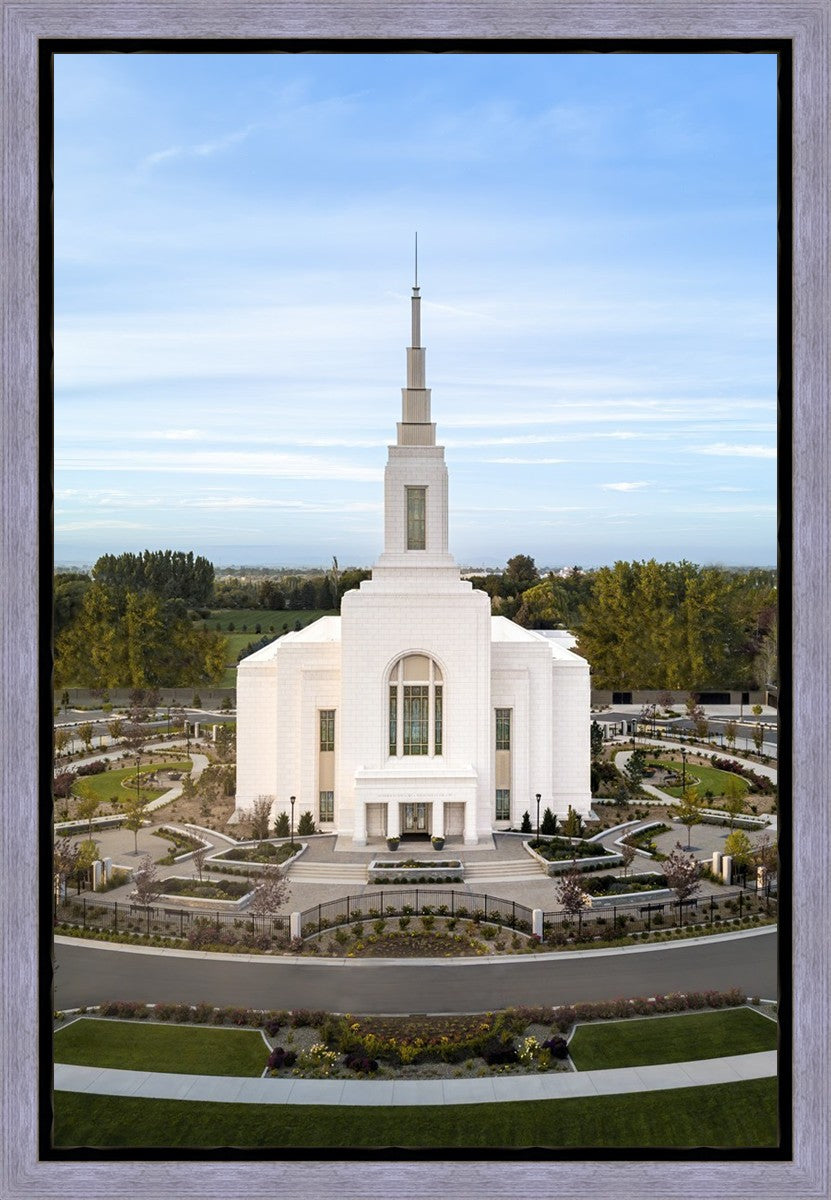 Burley Idaho Summer Skies