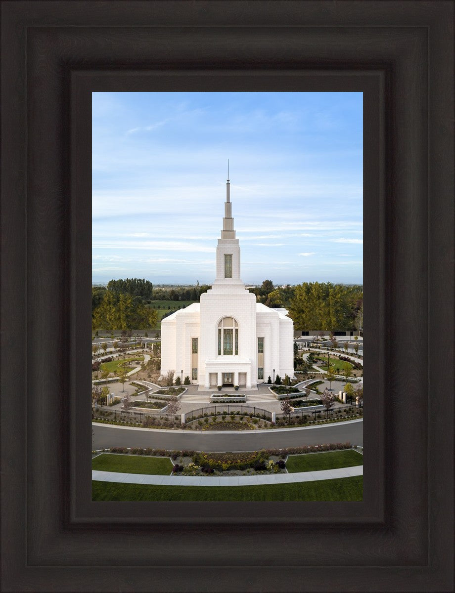 Burley Idaho Summer Skies