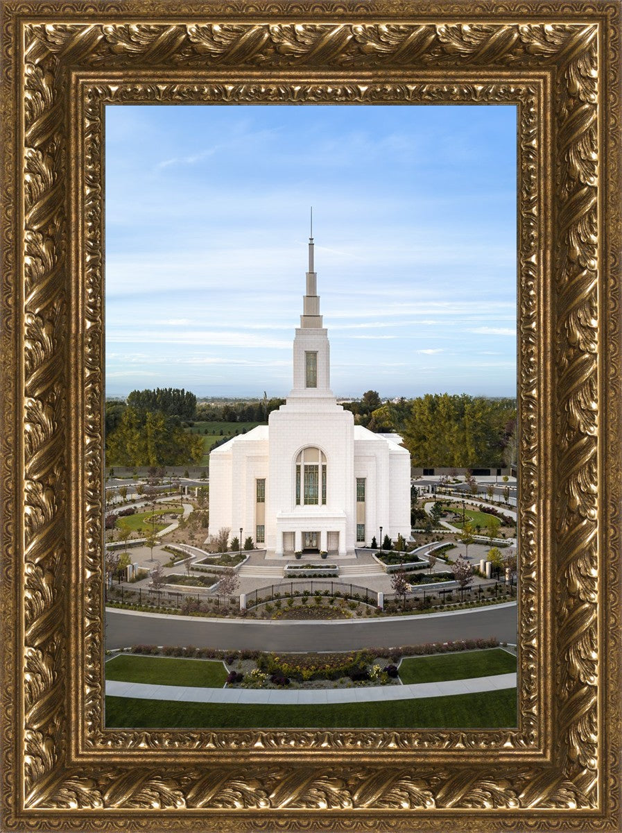 Burley Idaho Summer Skies