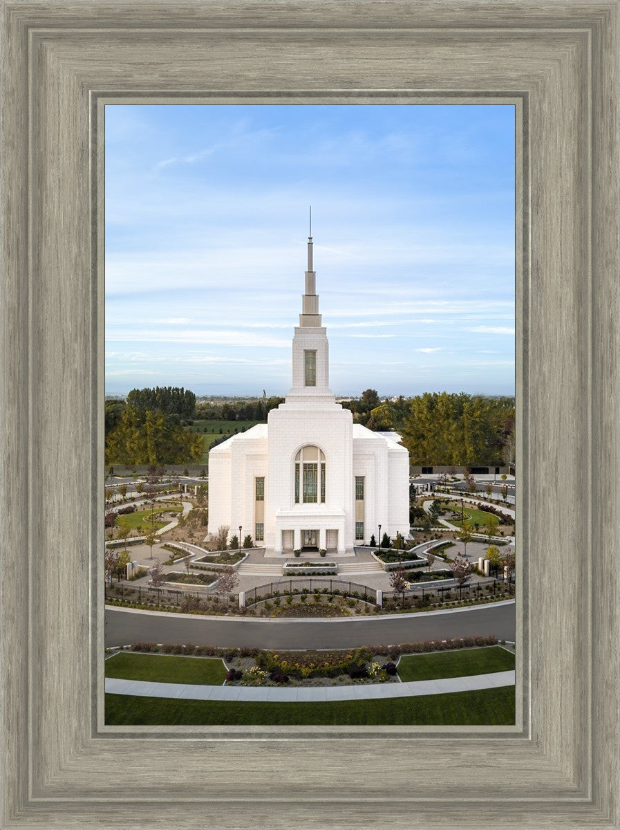 Burley Idaho Summer Skies