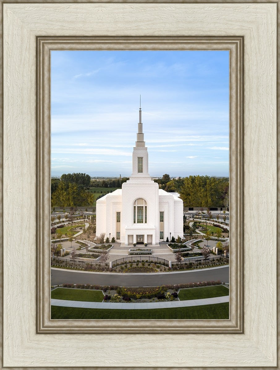 Burley Idaho Summer Skies