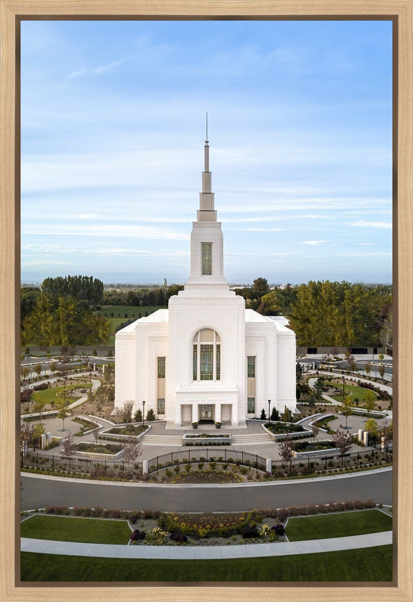 Burley Idaho Summer Skies