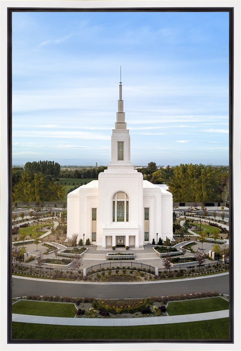 Burley Idaho Summer Skies