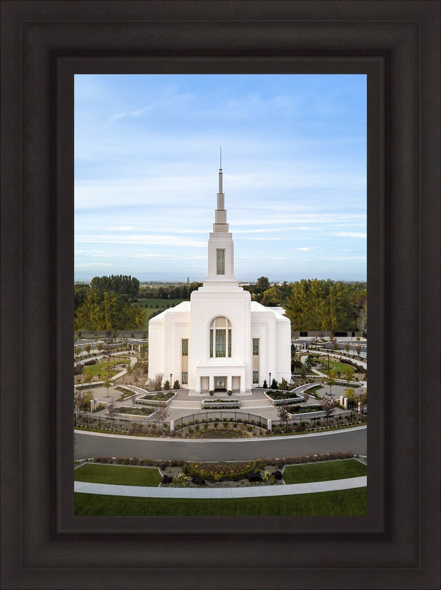 Burley Idaho Summer Skies