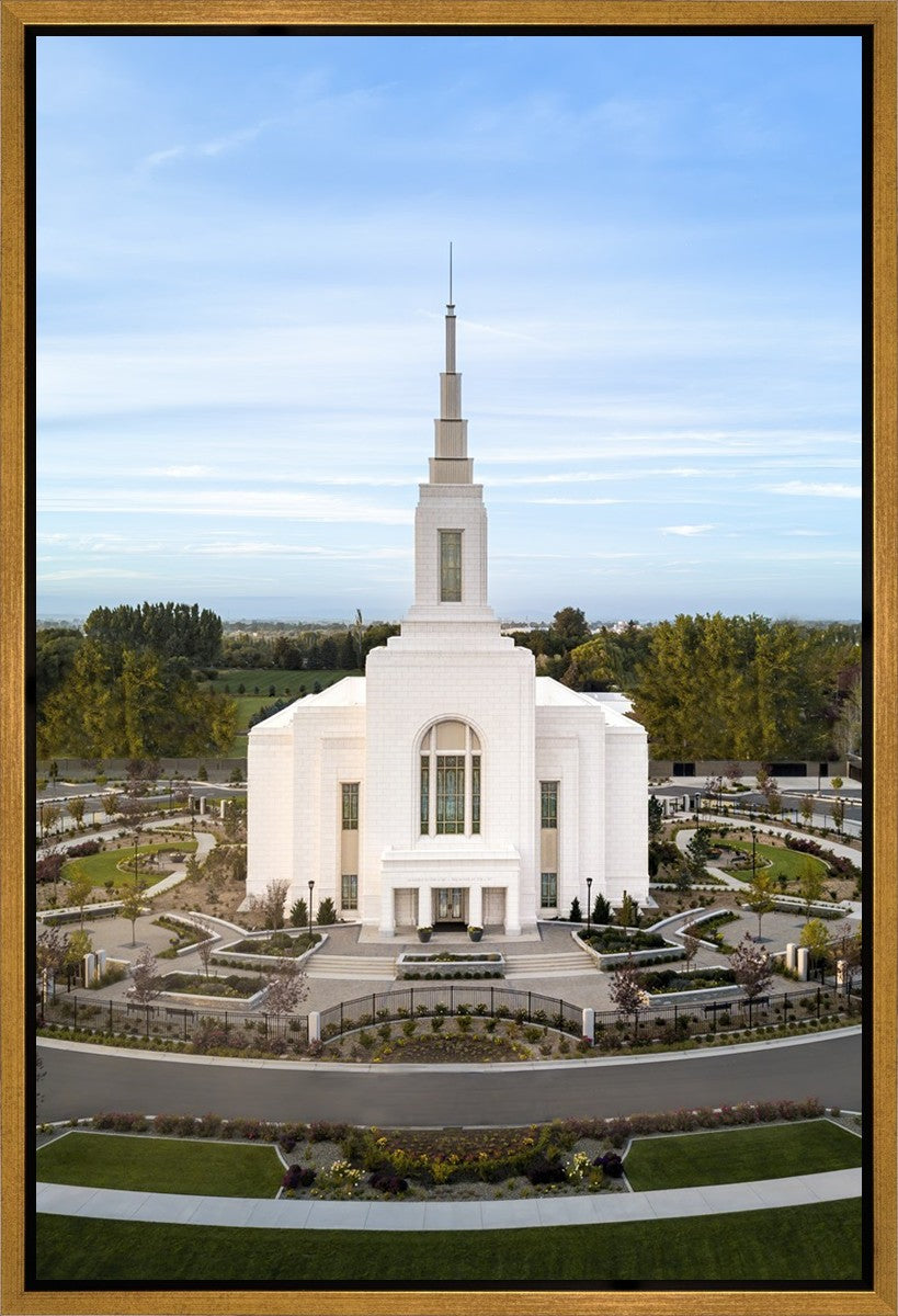 Burley Idaho Summer Skies