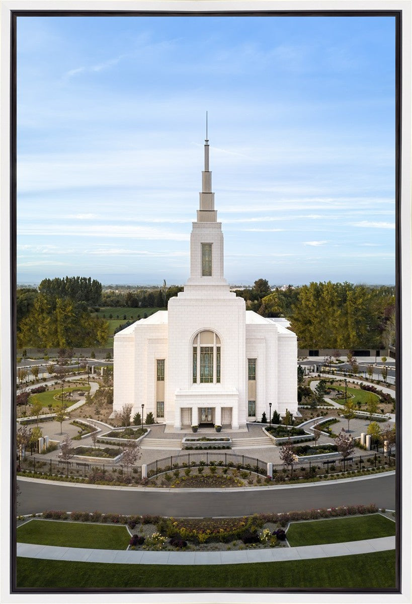 Burley Idaho Summer Skies