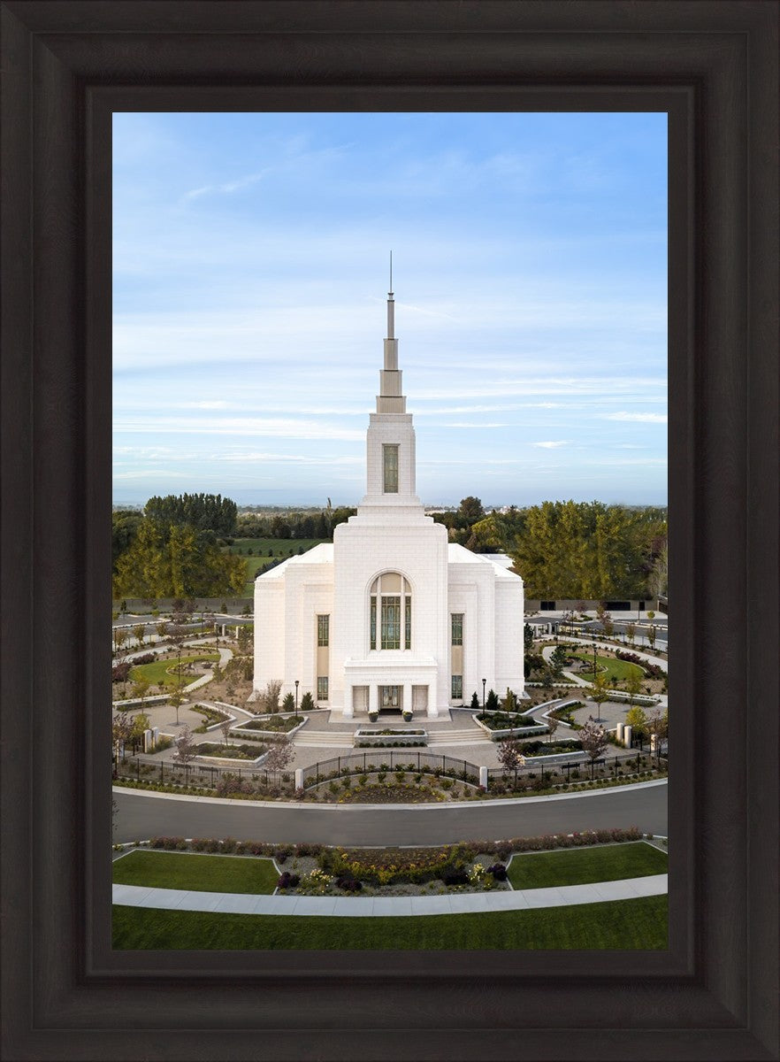 Burley Idaho Summer Skies