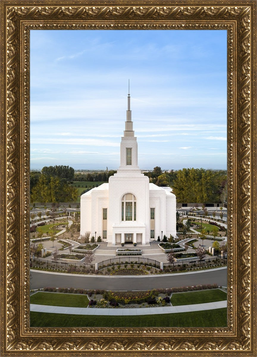 Burley Idaho Summer Skies