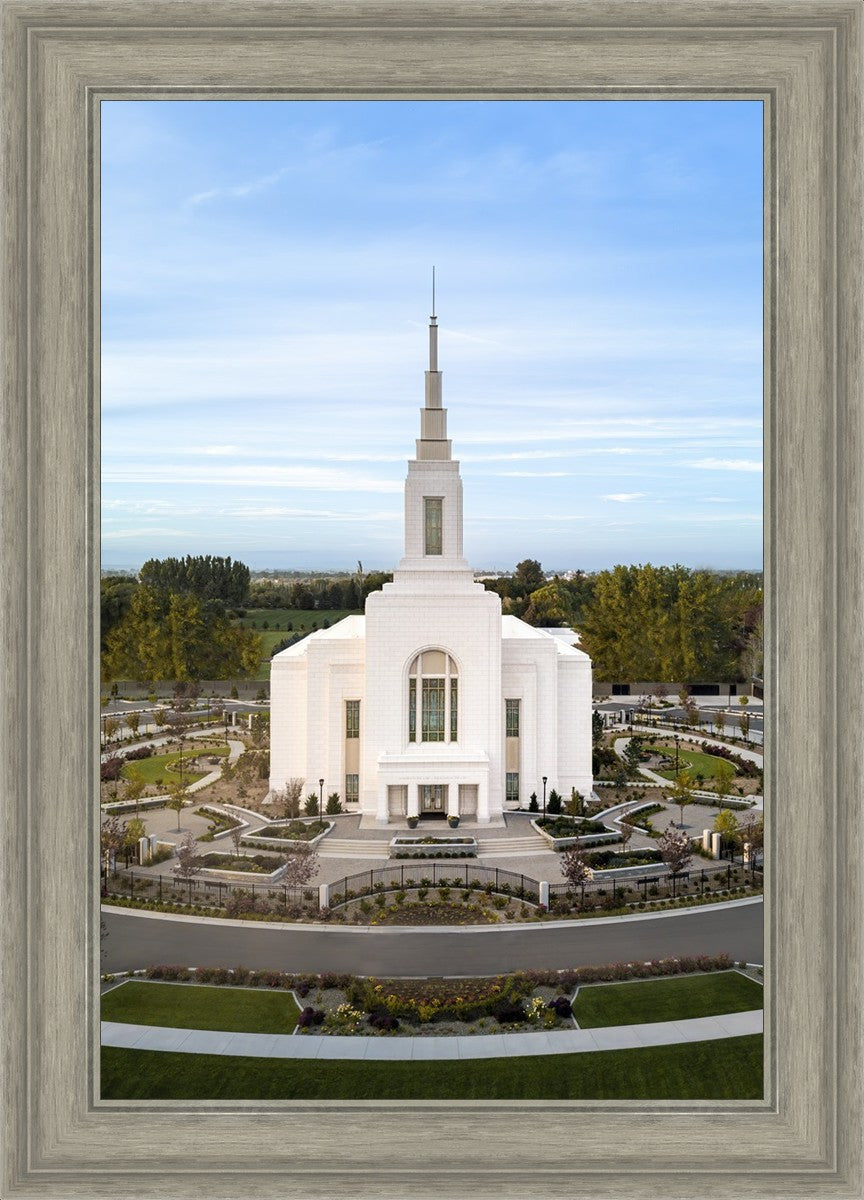 Burley Idaho Summer Skies