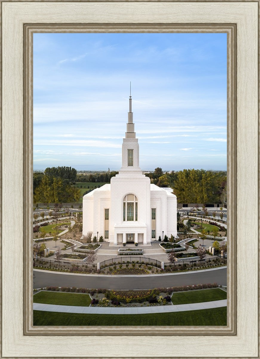 Burley Idaho Summer Skies