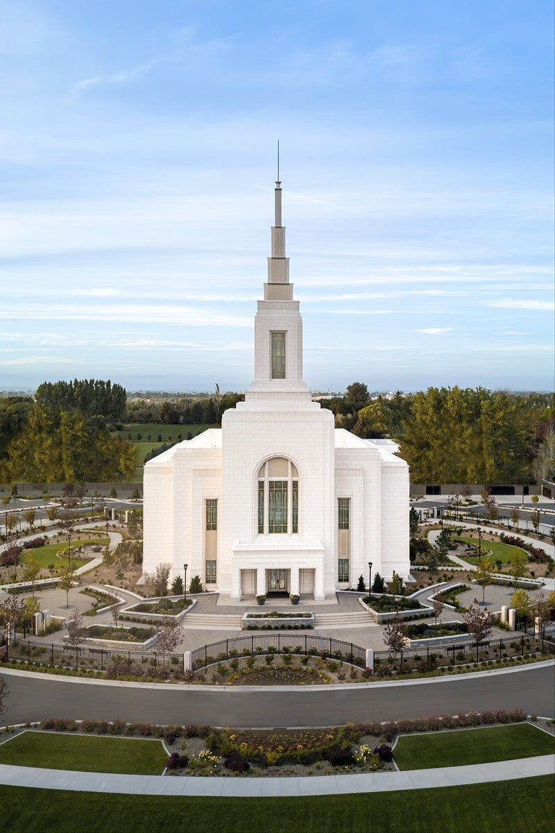 Burley Idaho Summer Skies