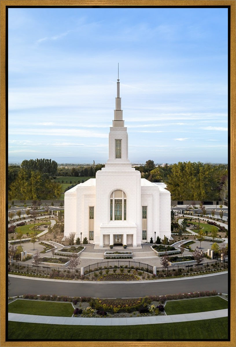 Burley Idaho Summer Skies