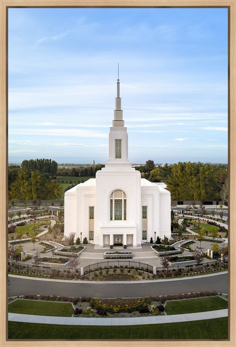 Burley Idaho Summer Skies