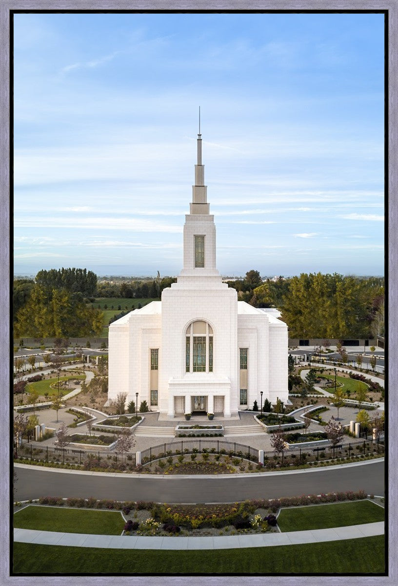 Burley Idaho Summer Skies