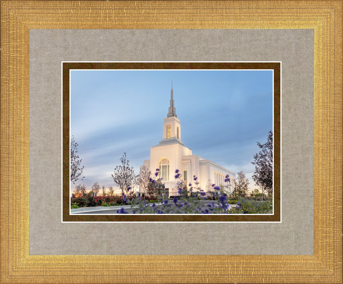 Burley Idaho Calm Covenant Path