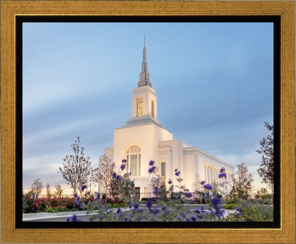 Burley Idaho Calm Covenant Path