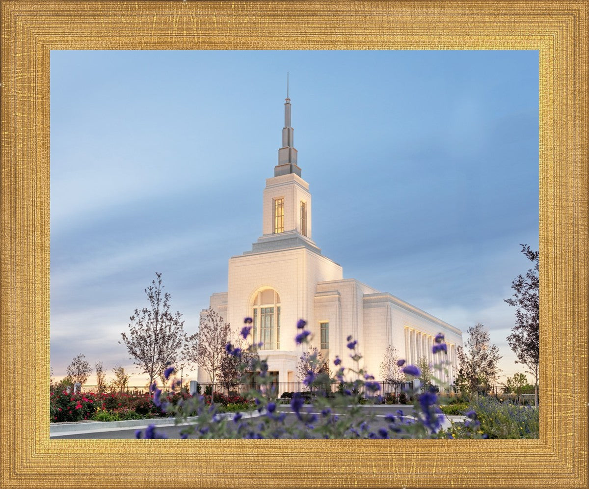 Burley Idaho Calm Covenant Path