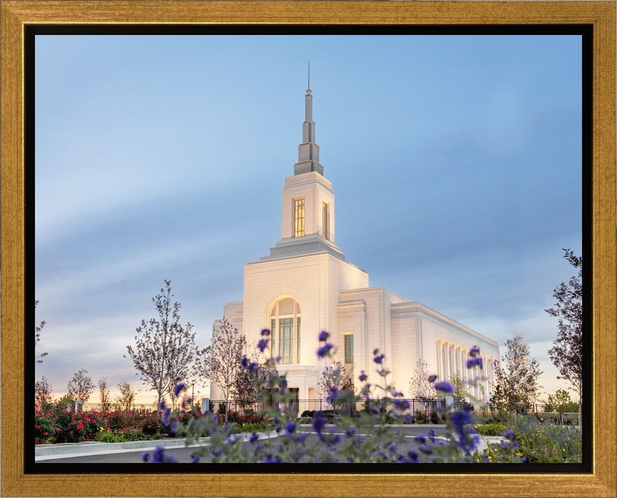 Burley Idaho Calm Covenant Path