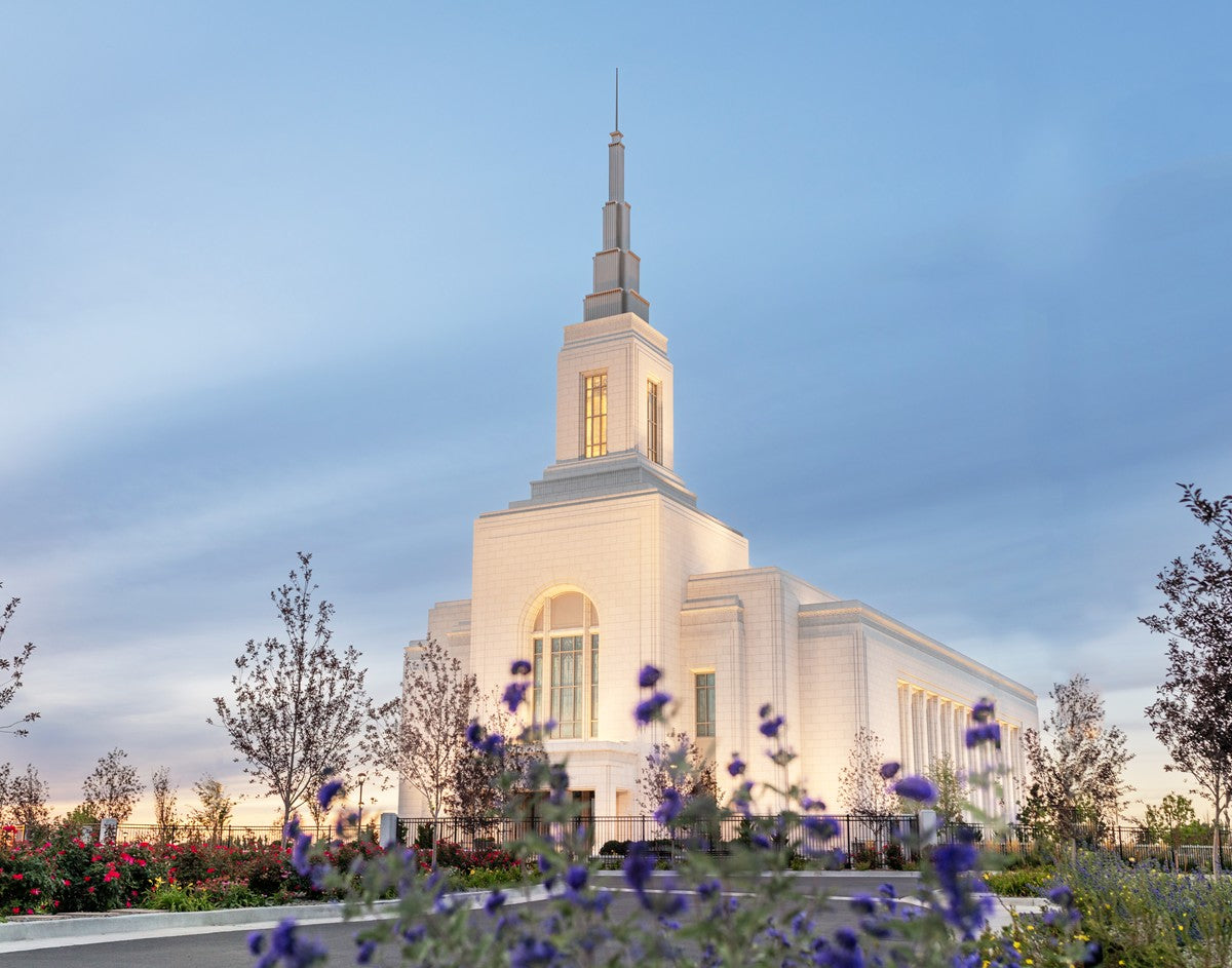 Burley Idaho Calm Covenant Path