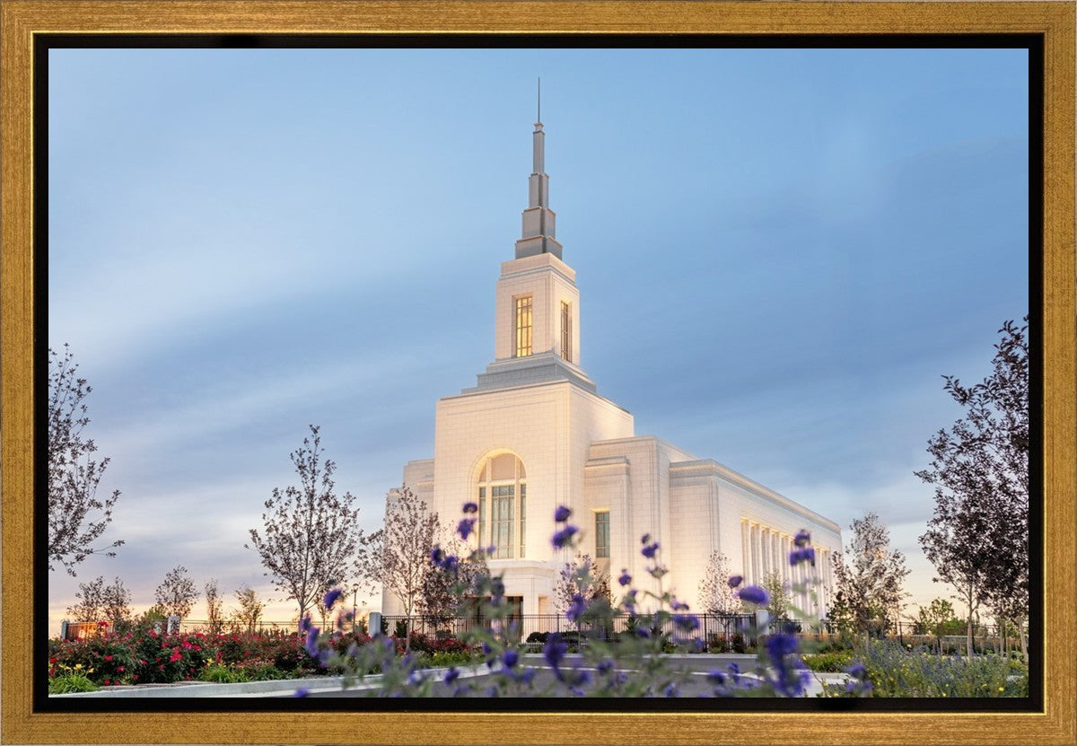 Burley Idaho Calm Covenant Path